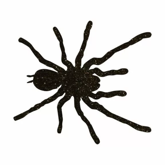 5x5 cm-es Csillámtetoválás sablon - Madárpók 139