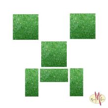 5x5 cm-es Csillámtetoválás sablon - Minecraft 151