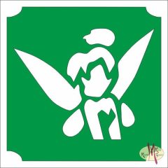 5x5 cm-es Csillámtetoválás sablon - Csingiling 154