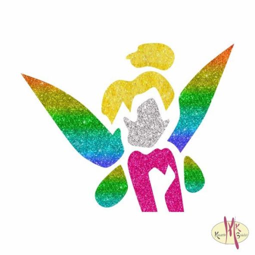 5x5 cm-es Csillámtetoválás sablon - Csingiling 154