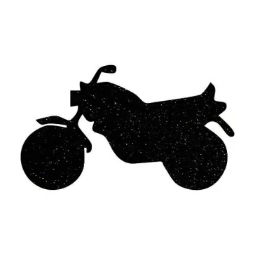 5x5 cm-es Csillámtetoválás sablon - Motor 156
