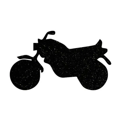 5x5 cm-es Csillámtetoválás sablon - Motor 156