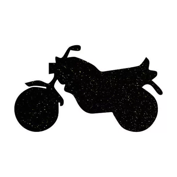 5x5 cm-es Csillámtetoválás sablon - Motor 156