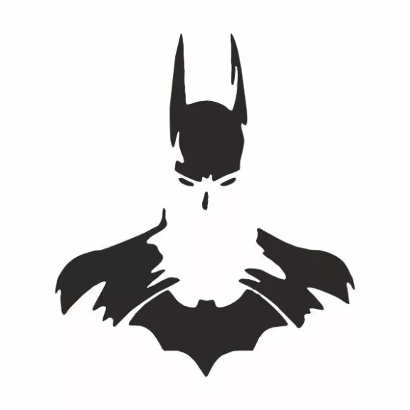 5x5 cm-es Csillámtetoválás sablon - Batman 158
