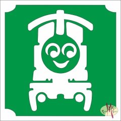   5x5 cm-es Csillámtetoválás  sablon - Thomas a gőzmozdony 160