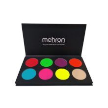 Mehron Paradise Makeup AQ - 8 szín paletta - Neon UV Glow