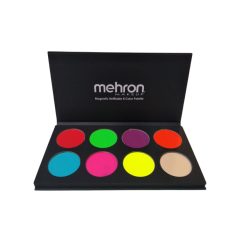 Mehron Paradise Makeup AQ - 8 szín paletta - Neon UV Glow