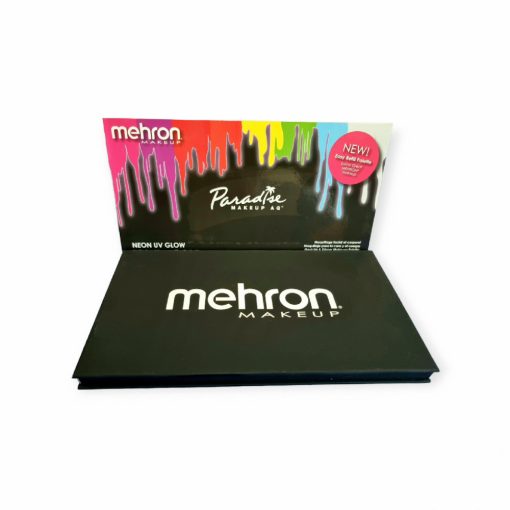 Mehron Paradise Makeup AQ - 8 szín paletta - Neon UV Glow