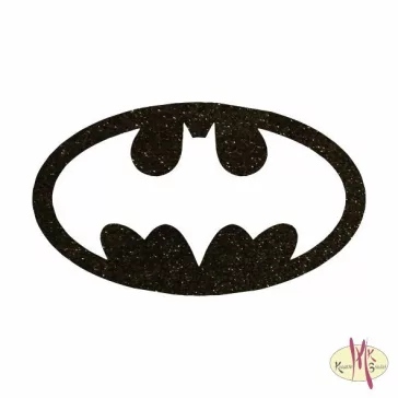 5x5 cm-es Csillám tetoválás sablon - Batman 169