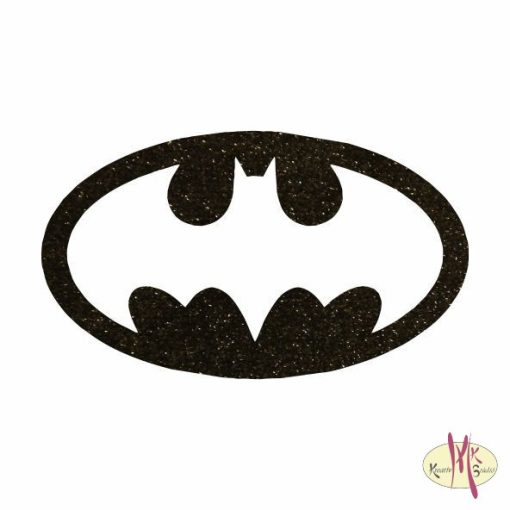 5x5 cm-es Csillám tetoválás sablon - Batman 169