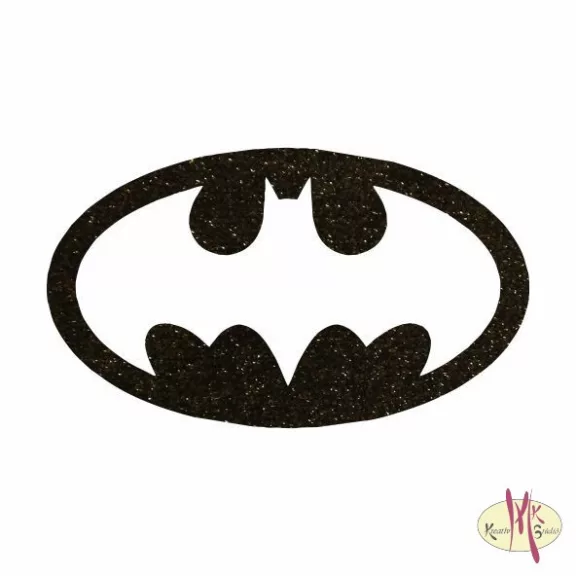5x5 cm-es Csillám tetoválás sablon - Batman 169
