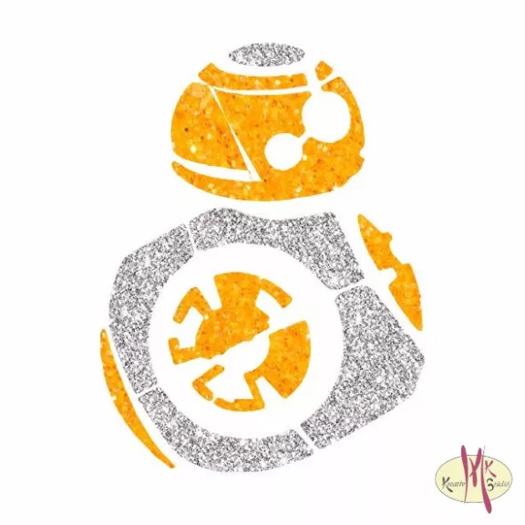 5x5 cm-es Csillámtetoválás sablon - Star Wars 179