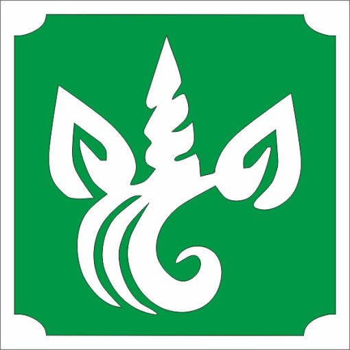 5x5 cm-es Csillám tetoválás sablon - Nagy Magyarország 195