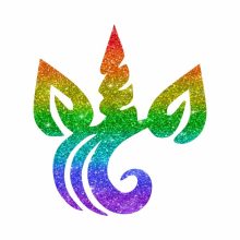 5x5 cm-es Csillám tetoválás sablon - Nagy Magyarország 195