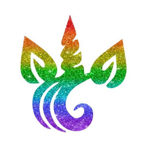 5x5 cm-es Csillám tetoválás sablon - Nagy Magyarország 195