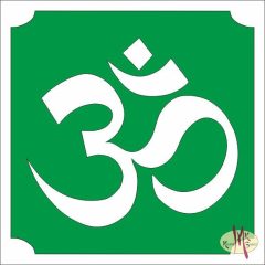 5x5 cm-es Csillámtetoválás sablon - Ohm 197