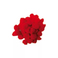 Pompon 7 mm - több színben