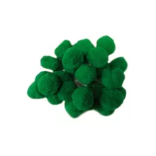 Pompon 7 mm - több színben