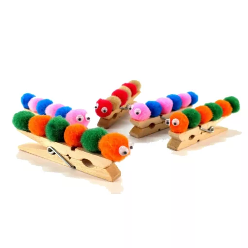 Pompon 7 mm - több színben