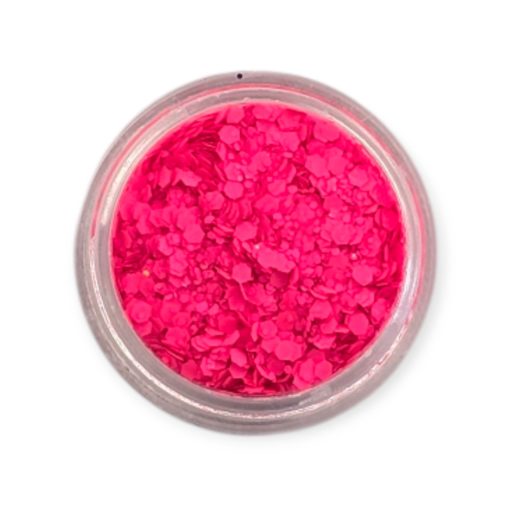 KiviArt Pink Mixed Chunky UV csillám GSL142