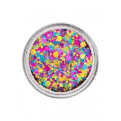 PXP chunky  csillámkrém - spring break 10 ml