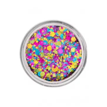 PXP chunky  csillámkrém - spring break 10 ml