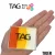 TAG csíkos arcfesték TIGER 50gr