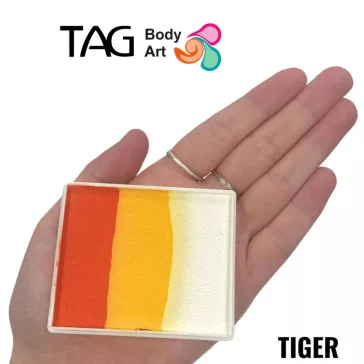 TAG csíkos arcfesték TIGER 50gr