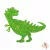  5x5 cm-es Csillámtetoválás sablon - T Rex dino 239