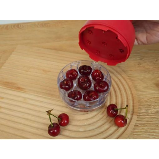 8 szemes cseresznye meggy magozó – gyors és tiszta