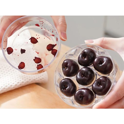 8 szemes cseresznye meggy magozó – gyors és tiszta