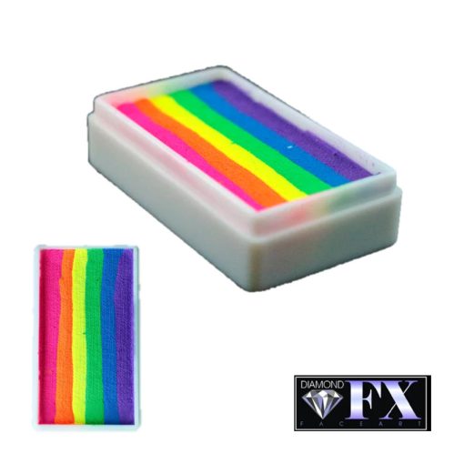 Diamond FX csíkos arcfesték - Neon Nights 28g