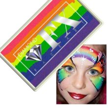 Diamond FX csíkos arcfesték - Neon Nights 28g