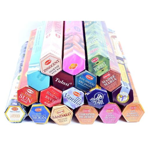 Füstölő - HEM 20 szál/cs, több illatban