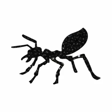 5x5 cm-es Csillámtetoválás sablon -Pitbull 274