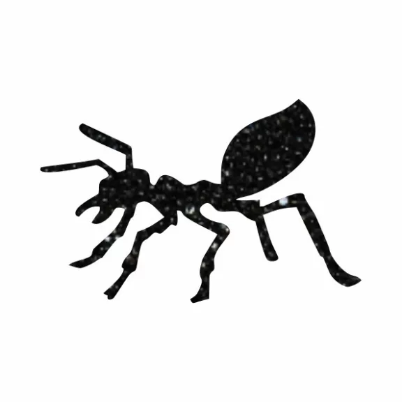 5x5 cm-es Csillámtetoválás sablon -Pitbull 274