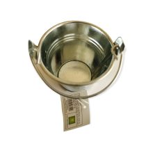 Dekorációs fém vödör, 7 cm több színben