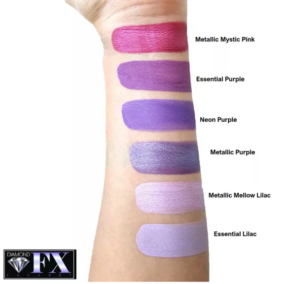 Diamond FX arcfesték - Lila /Essential Purple 45g/