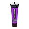 Paintglow Uv - Neon arc és testfesték lila 10ml