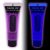 Paintglow Uv - Neon arc és testfesték lila 10ml