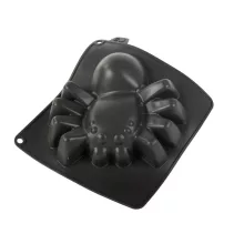 Halloween Pók Szilikon Sütőforma 18cm x 6cm