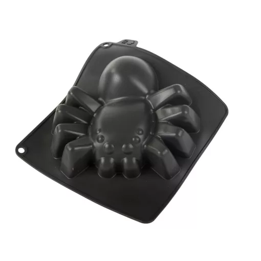 Halloween Pók Szilikon Sütőforma 18cm x 6cm