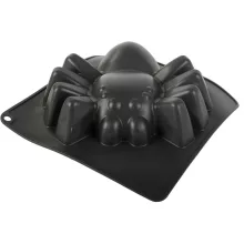 Halloween Pók Szilikon Sütőforma 18cm x 6cm