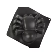 Halloween Pók Szilikon Sütőforma 18cm x 6cm