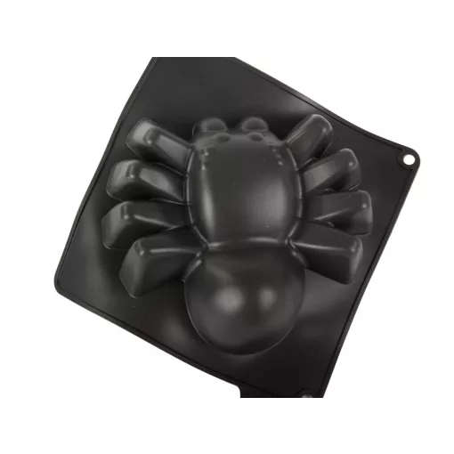 Halloween Pók Szilikon Sütőforma 18cm x 6cm