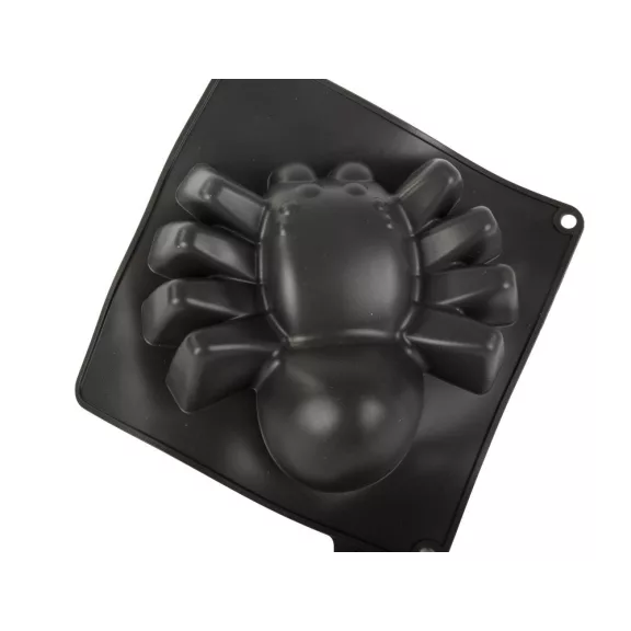 Halloween Pók Szilikon Sütőforma 18cm x 6cm