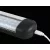 Erős műhelylámpa 48 LED COB technológiával, USB töltéssel, akasztóhoroggal és mágnessel rögzítve, sötét környezetben világít