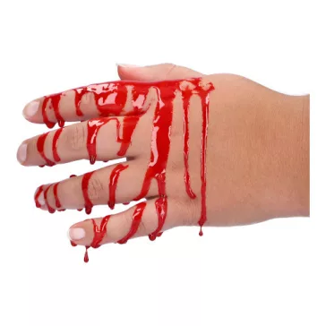 Superstar sűrű, alvadó művér (Hell Red Thick Clotting) speciális effekt sminkhez, realisztikus sebek, vágások és Halloween smink készítéséhez