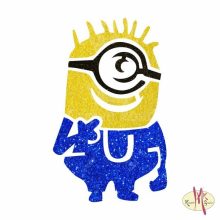 5x5 cm-es Csillám tetoválás sablon - Mignon 308