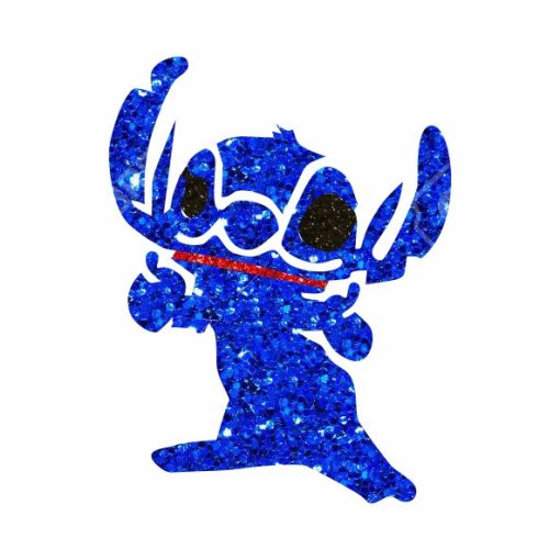 Stitch Csillámtetoválás sablon és matrica – Kreatív testfestés, csillámtetoválás